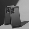 Carbon Case Flexible Cover Sleeve for Samsung Galaxy A53 5G black