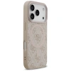 Guess 4G Ring Classic Logo MagSafe Hülle für iPhone 17 Pro – Pink