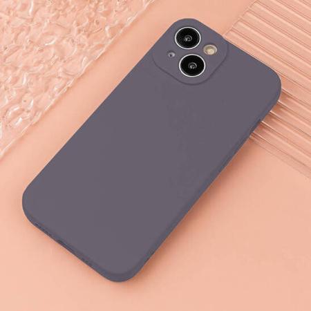 Nakładka Silicon do iPhone 16 Plus 6,7&quot; ciemnoszara