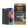 Gehärtetes Glas IPHONE 14 / 13 PRO / 13 PanzerGlass Classic Fit Privacy Screen Protection Antibacterial (P2767)