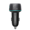 Car charger 60W USB-C USB-A Joyroom JR-CCN01 | black