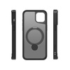 Nakładka Etteri Matt Mag Ring do iPhone 14 6,1" czarna