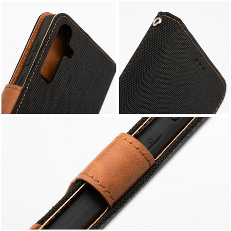 Kabura JEANS Book do SAMSUNG A25 5G czarny