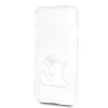 Karl Lagerfeld Choupette Fun Sunglasses - Etui iPhone Xs Max (przezroczysty)