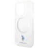 US Polo USHMP15LUCIT iPhone 15 Pro 6,1&quot; transparente MagSafe-Kollektion
