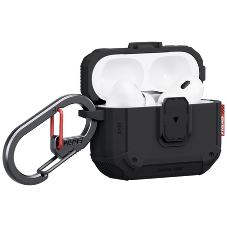 Etui Skinarma Mecha LE do AirPods Pro 3  czarny