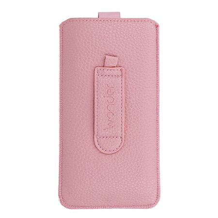 Kieszonka WONDER Deko (ROZMIAR   S) do Nokia 105 2019/150/216 różowa