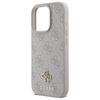 GUESS futerał do IPHONE 16 Pro Max kompatybilny z MagSafe GUHMP16XP4SM4MP (PU 4G Small and Classic) pink