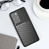 Thunder Case Flexible Tough Rugged Cover TPU Case for Samsung Galaxy S22 Ultra black