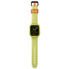Skinarma pasek+etui Saido 2in1 Apple      Watch 45/44mm żółty/yellow neon