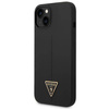 Guess Silicone Triangle Logo - Etui iPhone 14 Plus (czarny)