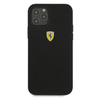 Ferrari FESPEHCP12LBK iPhone 12 6,7" Pro Max czarny/black hardcase On Track Perforated
