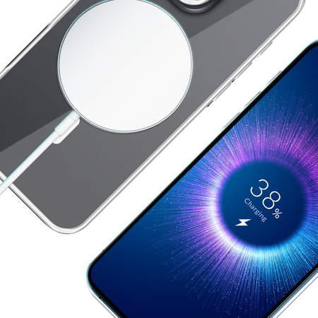 Apple iPhone 16 Pro - 3mk Clear MagCase