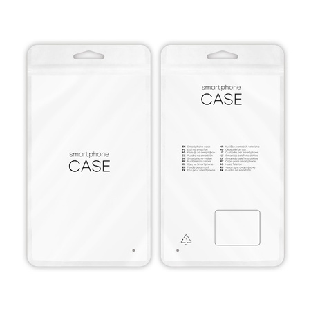 Etui Smart Seam do iPhone 17 Air 6,6" granatowe