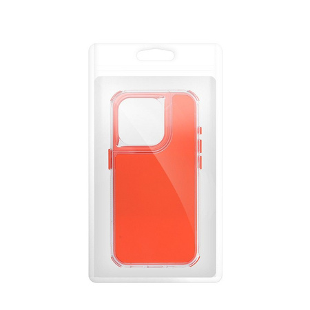 Futerał MATRIX do IPHONE 16 Pro Max pomarańczowy