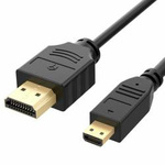 Kabel HDMI - micro HDMI GK37 czarny