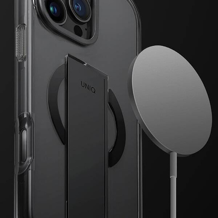 Schutzhülle IPHONE 16 PRO UNIQ Heldro Max Magclick Charging Taupe gold