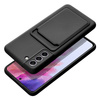 Futerał CARD CASE do SAMSUNG S21 FE czarny
