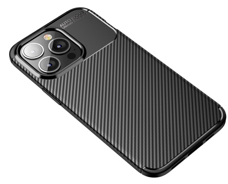 Futerał CARBON PREMIUM do SAMSUNG A14 5G / A14 4G czarny