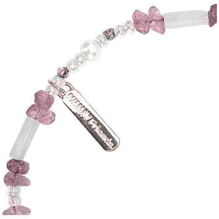 Zawieszka na torebkę handstrap Nimmy     Magnetic fashion różowy