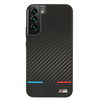 Hardcase case BMW BMHCS22MPUCARTCBK S22 + S906 black / black M Collection Triangles