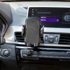 SBS TEHWSUPCLIPSTG smartphone holder for air vent, with reinforced jaws - black
