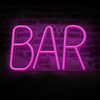 Neon LED BAR róż Bat + USB FLNE24 Forever Light