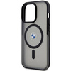 Hülle BMW BMHMP14LDSLK iPhone 14 Pro 6,1&quot; schwarz/schwarz Hardcase Signature MagSafe