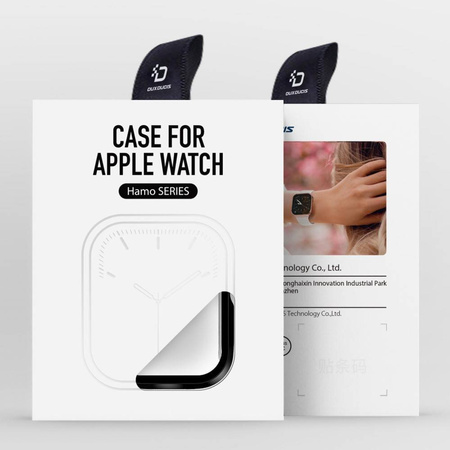 Etui APPLE WATCH 7 (41MM) Dux Ducis Case czarne
