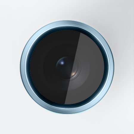 Apple iPhone 17 Pro /17 Pro Max- HARDY Lens Protection Pro  Ocean Blue