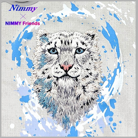 Etui Nimmy Pantera MagSafe do iPhone 16   jasnoszary