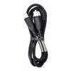 FORCELL Carbon kabel Typ C do iPhone Lightning 8-pin Power Delivery PD27W CB-01C czarny 1 metr