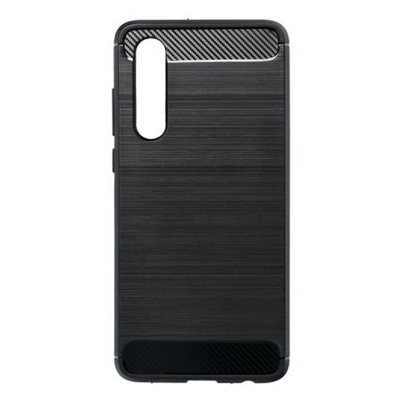 Futerał CARBON do HUAWEI P30 czarny
