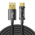 Joyroom USB cable - USB Type C for charging / data transmission 3A 2m black (S-UC027A20)