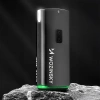 Lampka rowerowa przednia Wozinsky + kabel USB-C (3000 lm) - czarna