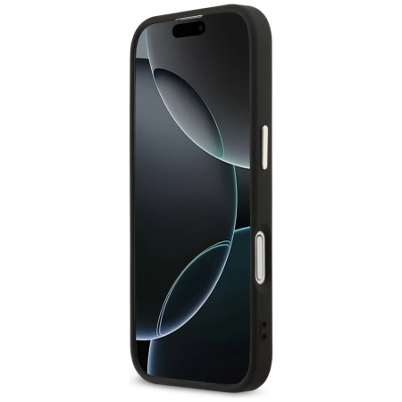 Guess 4G Big 4G Classic Logo Hülle für iPhone 17 - Schwarz und Gold