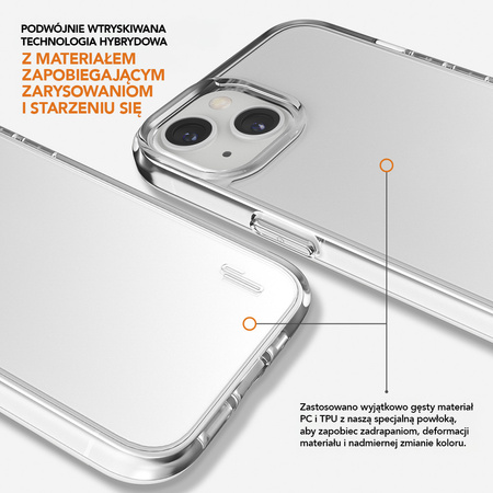 Ugly Rubber nakładka Pure do iPhone 11 6,1&quot; transparentna