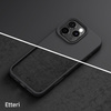 Nakładka Etteri Silicone Mag do iPhone 16 Pro Max 6,9" czarna