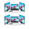 Baseus Metal Gleam wielofunkcyjny HUB USB Typ C 12w1 HDMI / DP / USB Typ C / minijack 3.5mm / RJ45 / SD (WKWG020213)