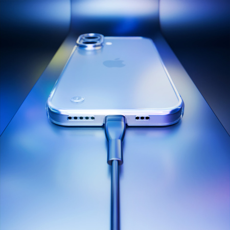 Apple iPhone 16 - 3mk Just20g Clear Case