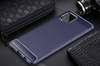 Carbon Case elastyczne etui pokrowiec Samsung Galaxy A42 5G czarny
