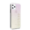 Guess GUHCN58PCUGLGPI iPhone 11 Pro różowo-złoty/gold pink hard case Gradient Glitter