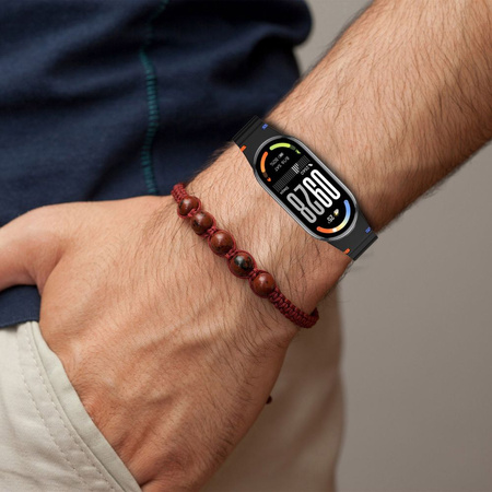 TECH-PROTECT SILICONE SPORT XIAOMI SMART BAND 8 / 9 / 10 / NFC BLACK