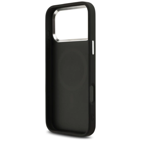 Guess 4G Classic Logo MagSafe case for iPhone 17 Pro Max - black