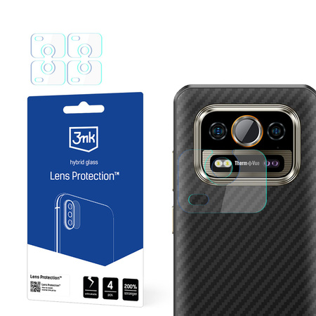 Ulefone Armor 25T / 25T Pro - 3mk Lens Protection