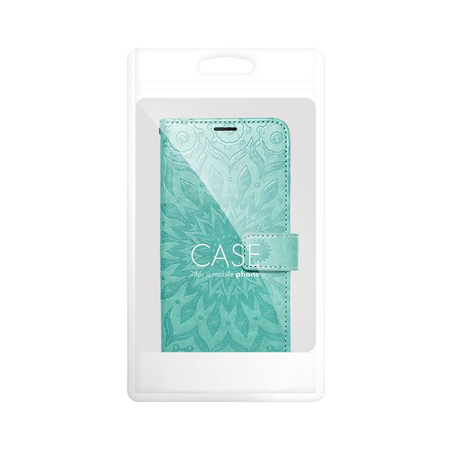 Kabura MEZZO Book do XIAOMI Redmi 15C mandala zielony