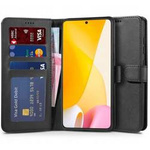 Etui XIAOMI 12 LITE Tech-Protect Wallet czarne