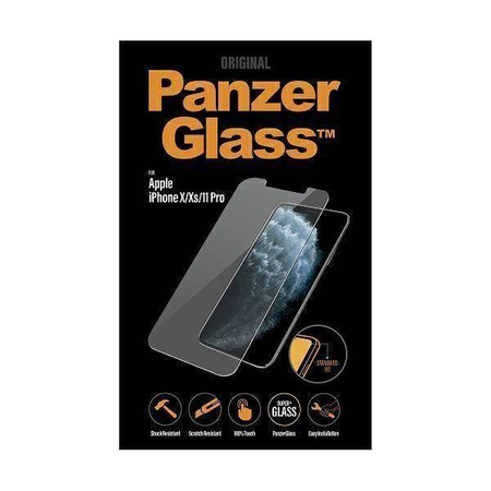 Tempered Glass IPHONE X / XS / 11 PRO PanzerGlass Standard Super+