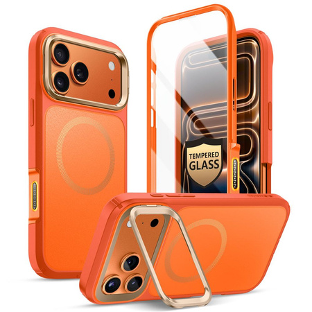 SUPCASE IBLSN ARES FLIP MAG MAGSAFE IPHONE 17 PRO MAX CORAL
