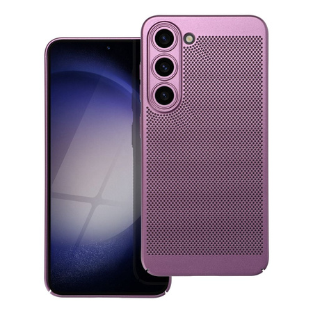 Futerał BREEZY do SAMSUNG A36 5G fioletowy